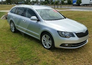 Pokrywa zaworów Skoda Superb II FL